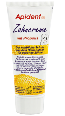 Zahncreme mit Propolis, 50ml