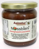 Apinatur Haselnusscreme mit Honig &quot;Nussbieni&quot;,...