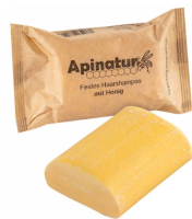 Apinatur Festes Shampoo mit Honig, 100g