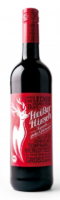 Hei&szlig;er Hirsch Gl&uuml;hwein rot, 0,75l