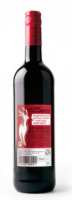 Hei&szlig;er Hirsch Gl&uuml;hwein rot, 0,75l