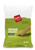 GreenOrganics Penne Rigate, Vollkorn, 500g