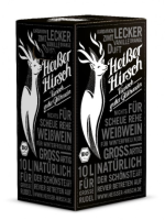 BIB Hei&szlig;er Hirsch Gl&uuml;hwein wei&szlig;, 10L