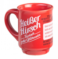 Hei&szlig;er Hirsch Tasse