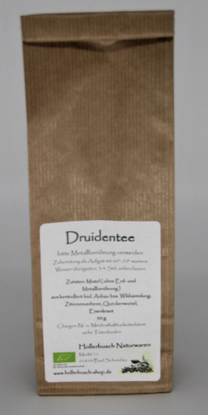 Druidentee, bio, 50g