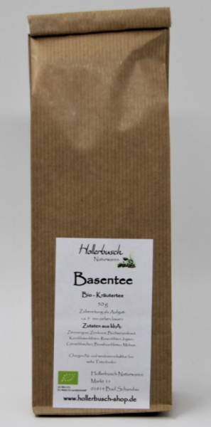 Basentee, bio, 50g