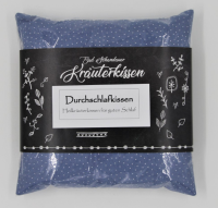 Durchschlafkissen hellblau