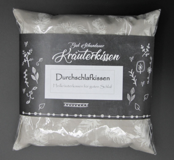 Durchschlafkissen, Feder natur