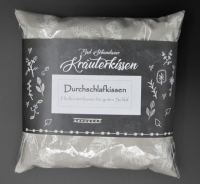 Durchschlafkissen, Feder natur