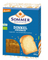 Dinkel Zwieback