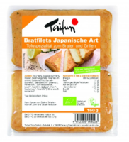 Taifun TOFU Bratfilets Japanische Art, 160g