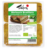 Taifun TOFU B&auml;rlauch Bratfilets, 160g