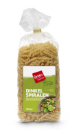 GreenOrganics Dinkel Spiralen hell, 500g