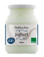 Die Feine Linie Naturjoghurt 3,8%, ger&uuml;hrt