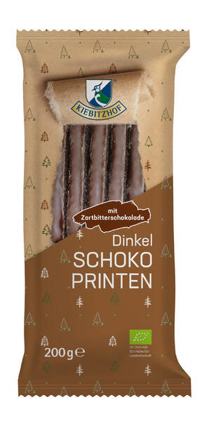 Dinkel Schoko Printen