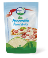 Mozzarella, gerieben 40%F