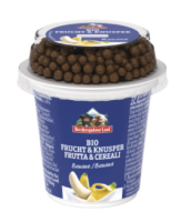 Berchtesgadener Land Frucht &amp; Knusper Joghurt Banane...