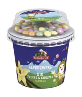 Berchtesgadener Land Frucht &amp; Knusper Joghurt Vanille...