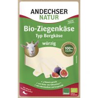 Bio-Ziegen Bergk&auml;se 48%F