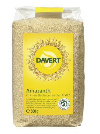 Davert Amaranth, 500g