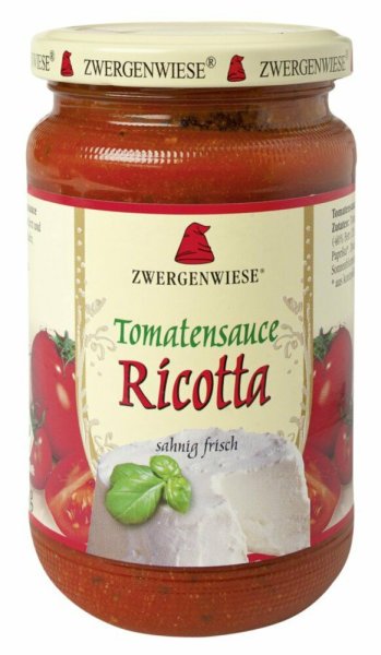 Tomatensauce Ricotta