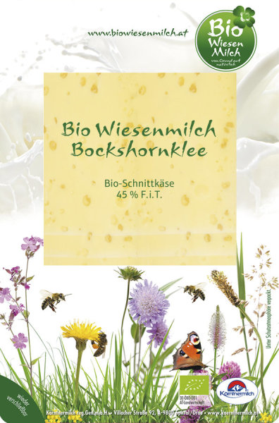 Bio Wiesenmilch Bockshornk&auml;se 100g