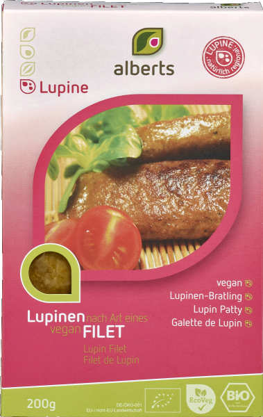 Lupinen Filet 2 St&uuml;ck