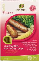 Lupinen Rostbratw&uuml;rstchen