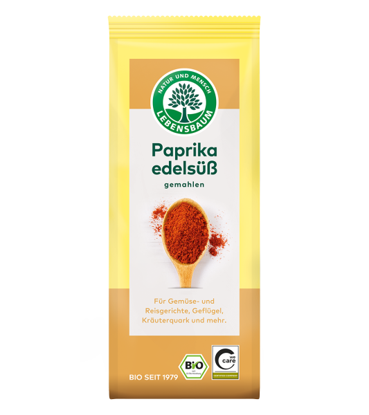 Paprika, edels&uuml;&szlig;