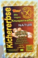 Knusperwaffel Kichererbse