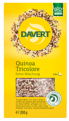 Davert Quinoa Tricolore, 200g