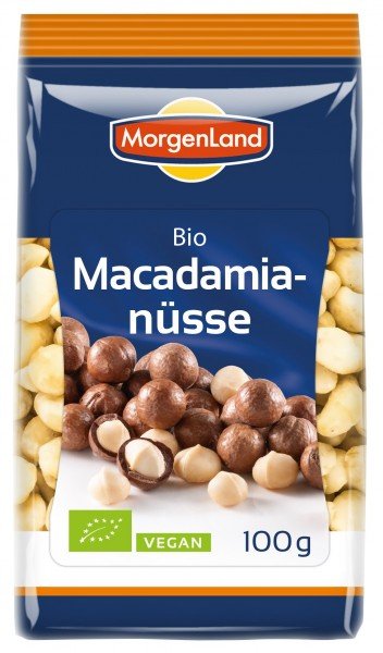 Macadamian&uuml;sse natur 100g  VB