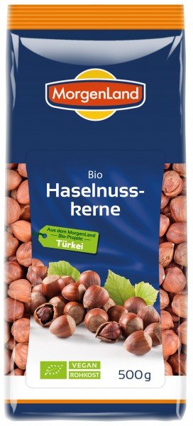 Haselnusskerne 500g