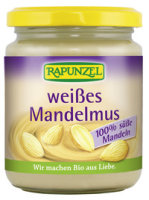 Rapunzel Mandelmus wei&szlig; 250g