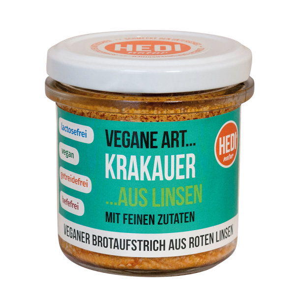 Krakauer mit feinen Zutaten 140g