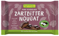 Rapunzel Zartbitter Schokolade Nougat