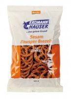 Dinkel Knusperbrezel Sesam 125g