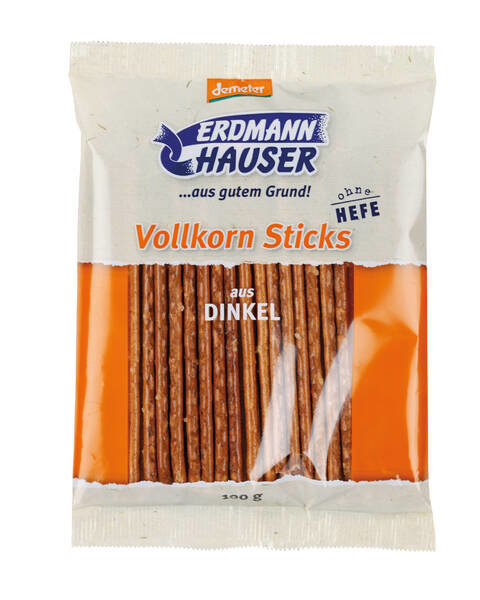 Dinkelvollkornsticks Demeter