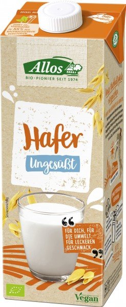 Hafer-Drink Naturell