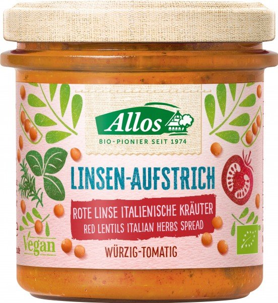 Allos Rote Linse ital.Kr&auml;uter 140g