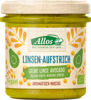 Allos Gelbe Linse Avocado 140g