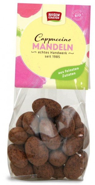 Cappuccino-Mandeln