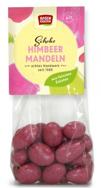 Schoko-Himbeer-Mandeln