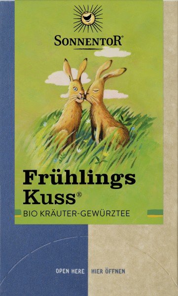 Fr&uuml;hlingsKuss-Tee, im Beutel