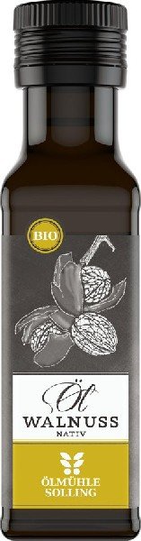 Walnuss&ouml;l nativ 100ml