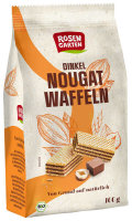 Dinkel-Nougat-Waffeln