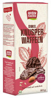 Dinkel-Knusperwaffeln Zartbitter