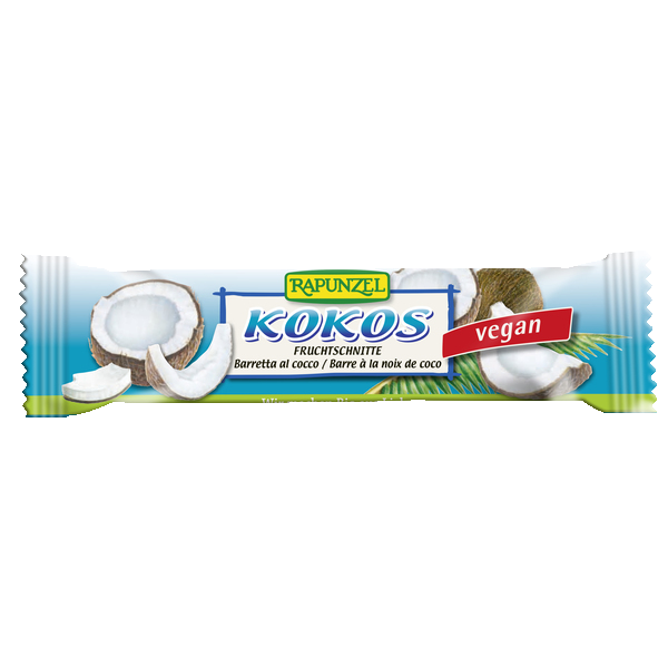 Fruchtschnitte Kokos