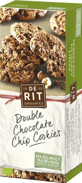 Double Choc Cookies, Haselnuss