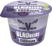 Kokosjoghurt auf Blaubeere 250g vegan